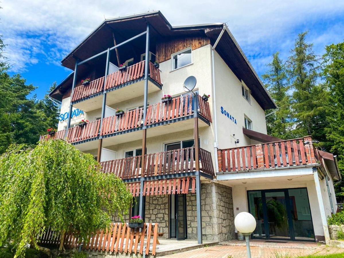 Bed and Breakfast Sonata Schreiberhau Exterior foto