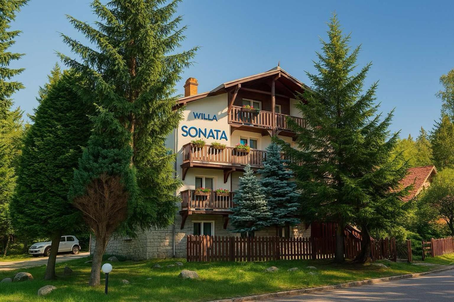 Bed and Breakfast Sonata Schreiberhau Exterior foto